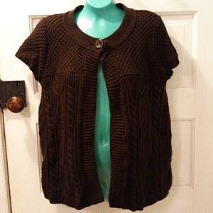 Kikit brown cardigan